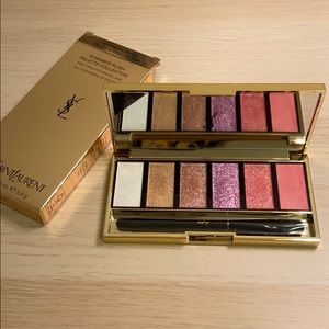 YSL shimmer rush pallette collector
